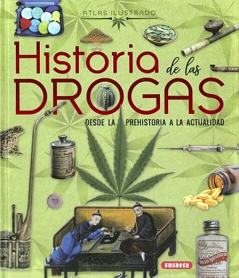 HISTORIA DE LAS DROGAS. DESDE LA PREHISTORIA A LA ACTUALIDAD | 9788467768060 | MONTORO BAYÓN, JORGE | Llibres Parcir | Llibreria Parcir | Llibreria online de Manresa | Comprar llibres en català i castellà online