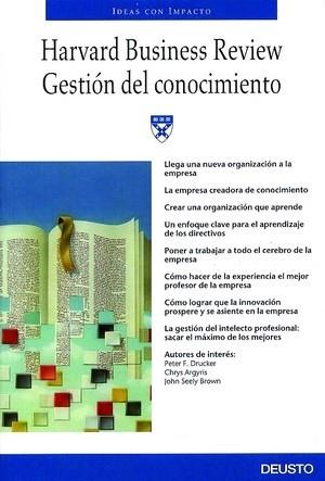 GESTION DEL CONOCIMIENTO HARVARD BUSINESS REVIEW | 9788423420230 | HARVARD BUSINESS REVIEW | Llibres Parcir | Llibreria Parcir | Llibreria online de Manresa | Comprar llibres en català i castellà online