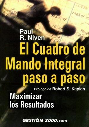 EL CUADRO DE MANDO INTEGRAL PASO A PASO | 9788480888721 | NIVEN | Llibres Parcir | Llibreria Parcir | Llibreria online de Manresa | Comprar llibres en català i castellà online