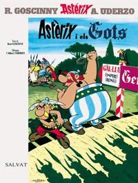 ASTERIX I ELS GOTS | 9788434567580 | GOSCINNY | Llibres Parcir | Llibreria Parcir | Llibreria online de Manresa | Comprar llibres en català i castellà online