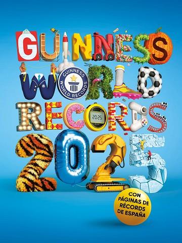 GUINNESS WORLD RECORDS 2025 | 9788408290322 | GUINNESS WORLD RECORDS | Llibres Parcir | Llibreria Parcir | Llibreria online de Manresa | Comprar llibres en català i castellà online