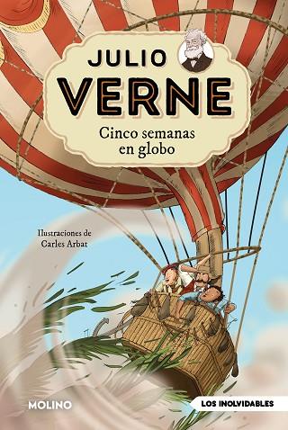 JULIO VERNE - CINCO SEMANAS EN GLOBO (EDICIÓN ACTUALIZADA, ILUSTRADA Y ADAPTADA) | 9788427213784 | VERNE, JULIO | Llibres Parcir | Llibreria Parcir | Llibreria online de Manresa | Comprar llibres en català i castellà online