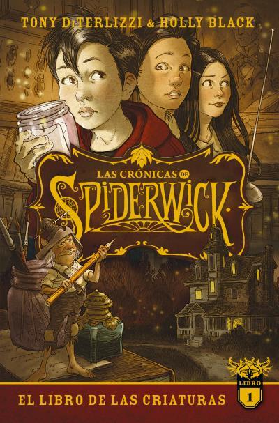 LAS CRÓNICAS DE SPIDERWICK VOL. 1 | 9788417854584 | BLACK, HOLLY/DITERLIZZI, TONY | Llibres Parcir | Llibreria Parcir | Llibreria online de Manresa | Comprar llibres en català i castellà online