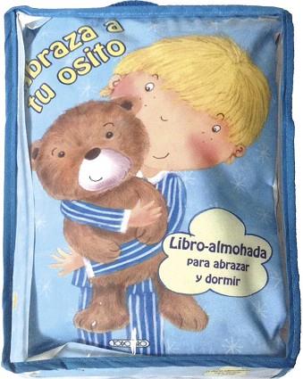 ABRAZA A TU OSITO (LIBRO ALMOHADA) | 9788490373293 | AA.VV | Llibres Parcir | Llibreria Parcir | Llibreria online de Manresa | Comprar llibres en català i castellà online