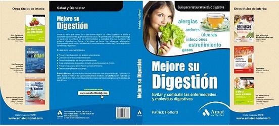 MEJORE SU DIGESTION evitar y combatir enfermedades molest d | 9788497353786 | PATRICK HOLFORD | Llibres Parcir | Llibreria Parcir | Llibreria online de Manresa | Comprar llibres en català i castellà online