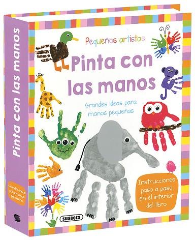 PINTA CON LAS MANOS | 9788467764598 | SUSAETA, EQUIPO | Llibres Parcir | Llibreria Parcir | Llibreria online de Manresa | Comprar llibres en català i castellà online