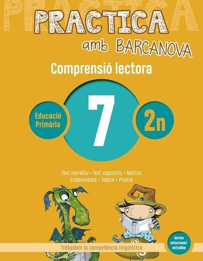 PRACTICA AMB BARCANOVA 7. COMPRENSIÓ LECTORA  | 9788448948504 | CAMPS, MONTSERRAT/CANELA, TERESA | Llibres Parcir | Llibreria Parcir | Llibreria online de Manresa | Comprar llibres en català i castellà online