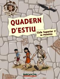 QUADERN ESTIU 6 PRIMARIA CICLE SUPERIOR 2 ROC TEMPESTA | 9788448925758 | LLIBRE SOLUCIONARI LECTURA CARPETA JOC | Llibres Parcir | Llibreria Parcir | Llibreria online de Manresa | Comprar llibres en català i castellà online