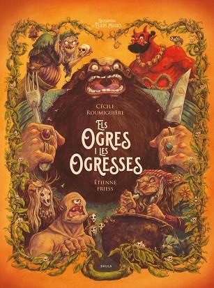 ELS OGRES I LES OGRESSES | 9788447953264 | Llibres Parcir | Llibreria Parcir | Llibreria online de Manresa | Comprar llibres en català i castellà online