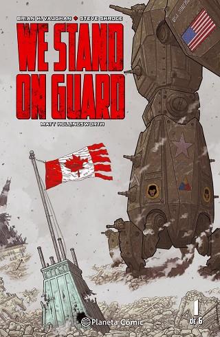 WE STAND ON GUARD Nº 01/06 | 9788416767816 | VAUGHAN, BRIAN K. | Llibres Parcir | Llibreria Parcir | Llibreria online de Manresa | Comprar llibres en català i castellà online