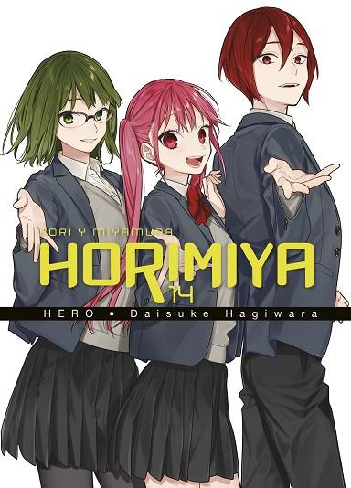 HORIMIYA 14 | 9788467944273 | HERO, DAISUKE HAGIWARA | Llibres Parcir | Llibreria Parcir | Llibreria online de Manresa | Comprar llibres en català i castellà online