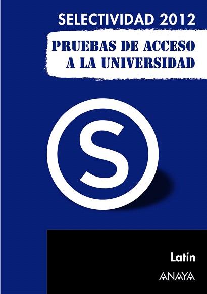 LATÍN. PRUEBAS DE ACCESO A LA UNIVERSIDAD. | 9788467835748 | MARTÍNEZ QUINTANA, MANUEL | Llibres Parcir | Llibreria Parcir | Llibreria online de Manresa | Comprar llibres en català i castellà online