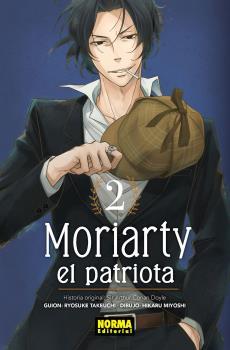 MORIARTY EL PATRIOTA 02 | 9788467932850 | RYOSUKE TAKEUCHI/HIKARU MIYOSHI | Llibres Parcir | Llibreria Parcir | Llibreria online de Manresa | Comprar llibres en català i castellà online