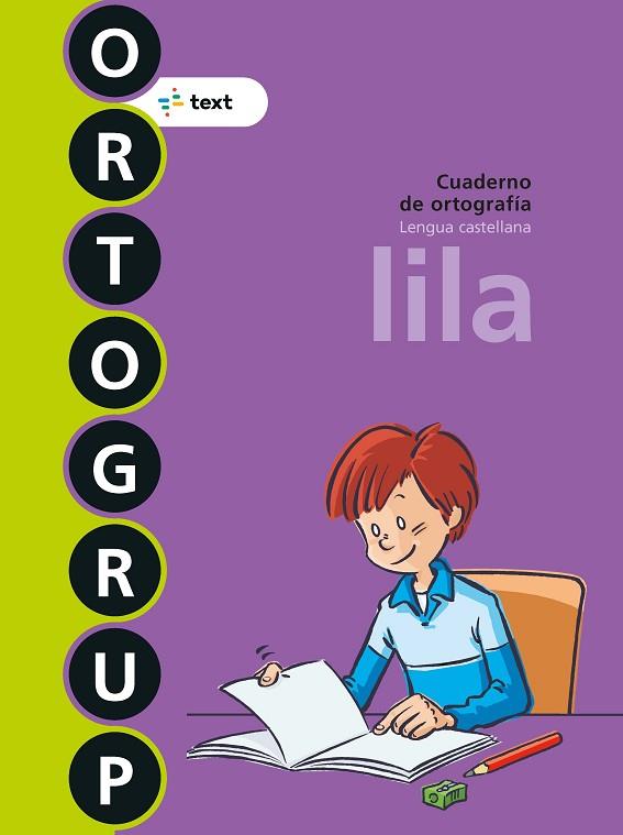 ORTOGRUP 6. LILA | 9788441230125 | ESTHER FUSTER | Llibres Parcir | Llibreria Parcir | Llibreria online de Manresa | Comprar llibres en català i castellà online