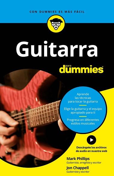 GUITARRA PARA DUMMIES | 9788432903953 | PHILLIPS, MARK/CHAPPELL, JON | Llibres Parcir | Llibreria Parcir | Llibreria online de Manresa | Comprar llibres en català i castellà online