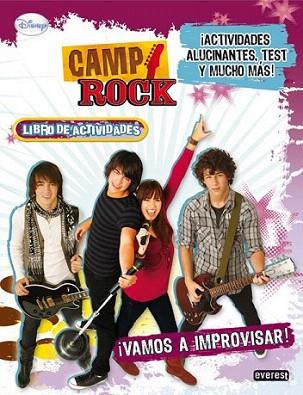 CAMP ROCK VAMOS A IMPROVISAR | 9788444164656 | Llibres Parcir | Llibreria Parcir | Llibreria online de Manresa | Comprar llibres en català i castellà online