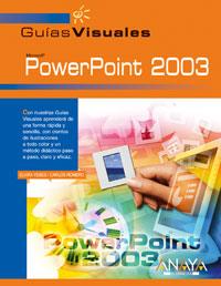 GUIAS VISUALES POWERPOINT 2003 | 9788441516281 | YEBES | Llibres Parcir | Llibreria Parcir | Llibreria online de Manresa | Comprar llibres en català i castellà online