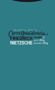 Correspondencia II (Abril 1869 - Diciembre 1874) | 9788481648492 | Nietzsche, Friedrich | Llibres Parcir | Llibreria Parcir | Llibreria online de Manresa | Comprar llibres en català i castellà online