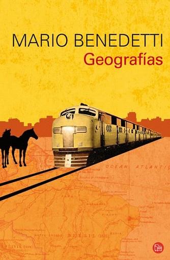 GEOGRAFIAS punto lectura | 9788466323925 | MARIO BENEDETTI | Llibres Parcir | Llibreria Parcir | Llibreria online de Manresa | Comprar llibres en català i castellà online