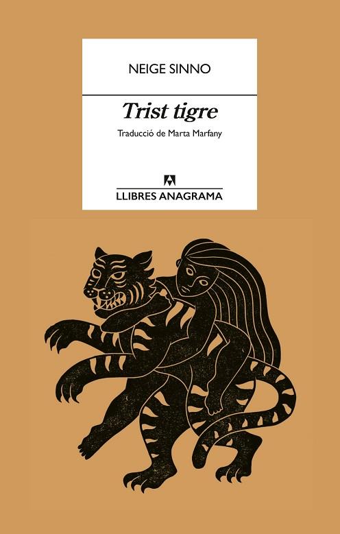 TRIST TIGRE | 9788433927057 | SINNO, NEIGE | Llibres Parcir | Llibreria Parcir | Llibreria online de Manresa | Comprar llibres en català i castellà online