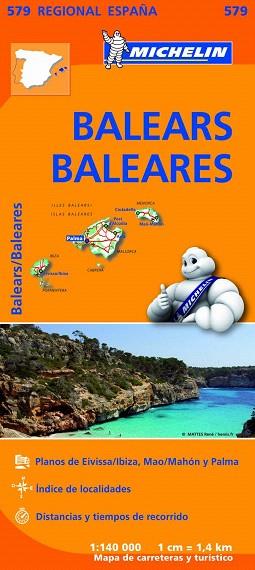 MAPA 579 REGIONAL BALEARS / BALEARES | 9782067184503 | VARIOS AUTORES | Llibres Parcir | Llibreria Parcir | Llibreria online de Manresa | Comprar llibres en català i castellà online