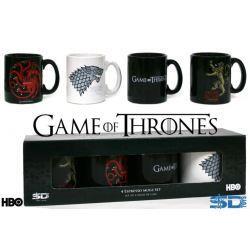 SET MINI TAZAS GAME OF THRONES | 8436541029163 | Llibres Parcir | Llibreria Parcir | Llibreria online de Manresa | Comprar llibres en català i castellà online