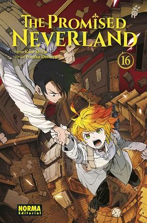 THE PROMISED NEVERLAND 16 | 9788467942590 | KAIU SHIRAI / POSUKA DEMIZU | Llibres Parcir | Llibreria Parcir | Llibreria online de Manresa | Comprar llibres en català i castellà online