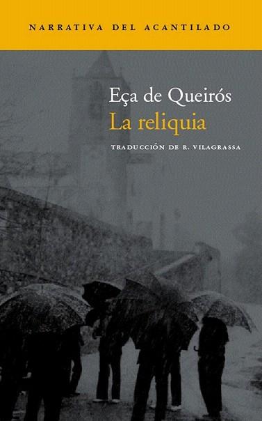 LA RELIQUIA | 9788496136762 | DE QUEIROS | Llibres Parcir | Llibreria Parcir | Llibreria online de Manresa | Comprar llibres en català i castellà online