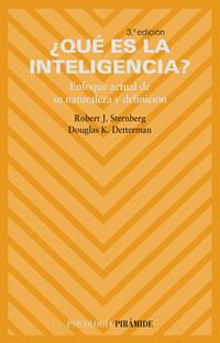 QUE ES LA INTELIGENCIA ENFOQUE ACTUAL DE SU NATURALEZA Y DE | 9788436818314 | STERNBERG ROBERT J | Llibres Parcir | Llibreria Parcir | Llibreria online de Manresa | Comprar llibres en català i castellà online