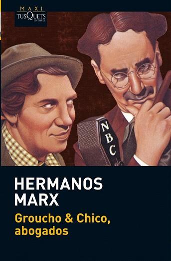 GROUCHO & CHICO, ABOGADOS | 9788483837320 | HERMANOS MARX | Llibres Parcir | Llibreria Parcir | Llibreria online de Manresa | Comprar llibres en català i castellà online