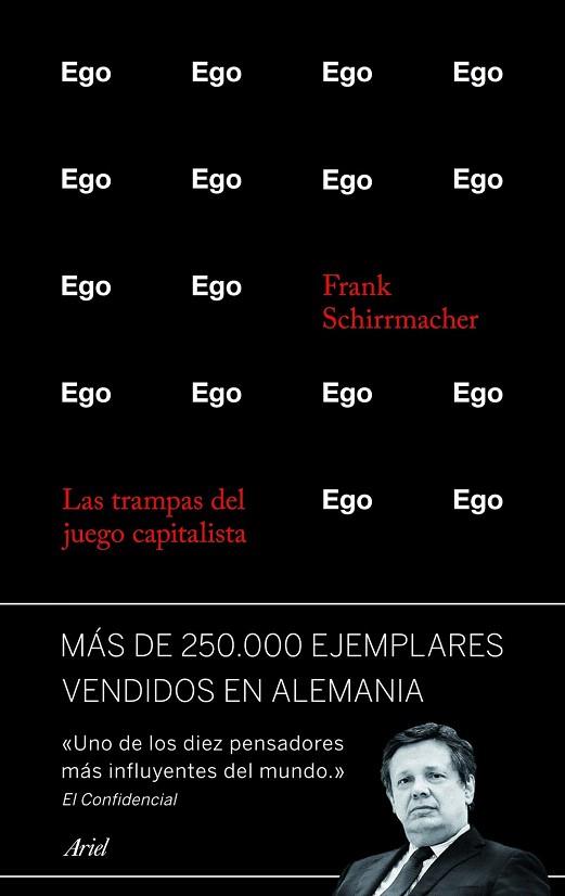 EGO | 9788434414860 | SCHIRRMACHER, FRANK | Llibres Parcir | Llibreria Parcir | Llibreria online de Manresa | Comprar llibres en català i castellà online