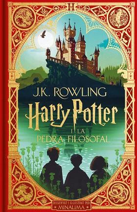 HARRY POTTER I LA PEDRA FILOSOFAL (EDICIÓ MINALIMA) | 9788419729385 | ROWLING, J.K. | Llibres Parcir | Llibreria Parcir | Llibreria online de Manresa | Comprar llibres en català i castellà online