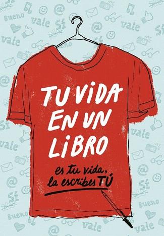 TU VIDA EN UN LIBRO (ES TU VIDA, LA ESCRIBES TU) | 9788490434789 | BELTRÁN,REBECCA | Llibres Parcir | Llibreria Parcir | Llibreria online de Manresa | Comprar llibres en català i castellà online