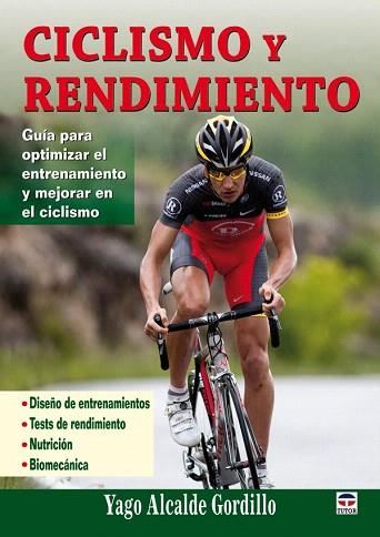 CICLISMO Y RENDIMIENTO | 9788479028695 | ALCALDE, YAGO | Llibres Parcir | Llibreria Parcir | Llibreria online de Manresa | Comprar llibres en català i castellà online