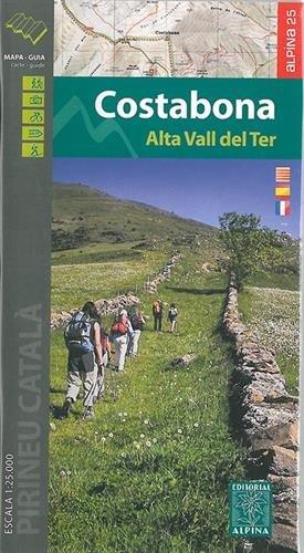 COSTABONA 1:25.000 -ALPINA | 9788480905688 | Llibres Parcir | Llibreria Parcir | Llibreria online de Manresa | Comprar llibres en català i castellà online