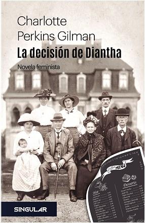 LA DECISIÓN DE DIANTHA | 9788494883163 | GILMAN, CHARLOTTE PERKINS | Llibres Parcir | Llibreria Parcir | Llibreria online de Manresa | Comprar llibres en català i castellà online