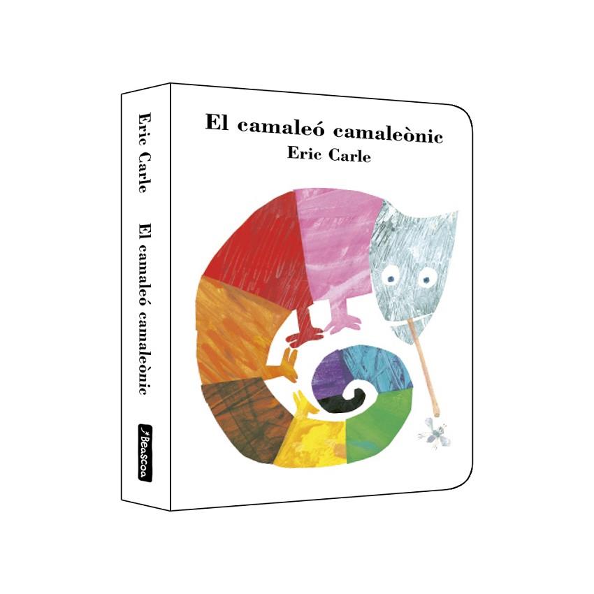 EL CAMALEÓ CAMALEÒNIC (COL·LECCIÓ ERIC CARLE) | 9788448868048 | CARLE, ERIC | Llibres Parcir | Llibreria Parcir | Llibreria online de Manresa | Comprar llibres en català i castellà online