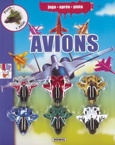 AVIONS | 9788467734874 | SUSAETA, EQUIPO | Llibres Parcir | Llibreria Parcir | Llibreria online de Manresa | Comprar llibres en català i castellà online