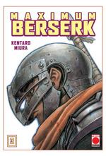 REEDICIÓN MAXIMUM BERSERK N.3 | 9788411016971 | MIURA, KENTARO | Llibres Parcir | Llibreria Parcir | Llibreria online de Manresa | Comprar llibres en català i castellà online