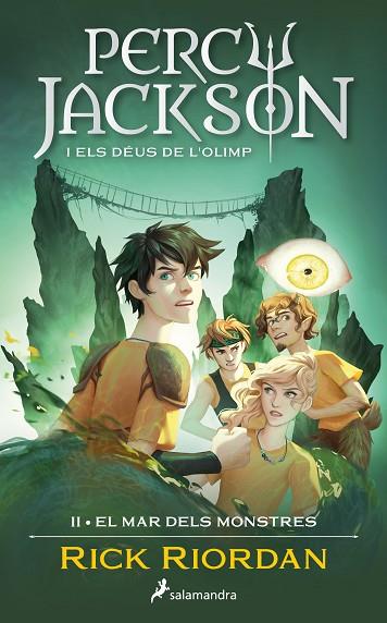 EL MAR DELS MONSTRES (PERCY JACKSON I ELS DÉUS DE L'OLIMP 2) | 9788419275714 | RIORDAN, RICK | Llibres Parcir | Librería Parcir | Librería online de Manresa | Comprar libros en catalán y castellano online