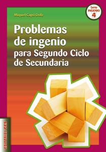 PROBLEMAS DE INGENIO SEGUNDO DICLO SECUNDARUIA | 9788498426199 | Llibres Parcir | Llibreria Parcir | Llibreria online de Manresa | Comprar llibres en català i castellà online