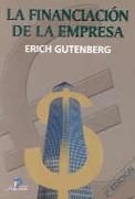 LA FINANCIACION DE LA EMPRESA | 9788479784645 | ERICH GUTENBERG | Llibres Parcir | Llibreria Parcir | Llibreria online de Manresa | Comprar llibres en català i castellà online