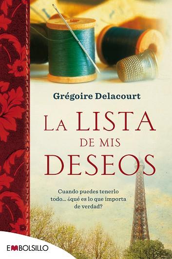 LA LISTA DE MIS DESEOS | 9788418185106 | DELACOURT, GRÉGOIRE | Llibres Parcir | Llibreria Parcir | Llibreria online de Manresa | Comprar llibres en català i castellà online