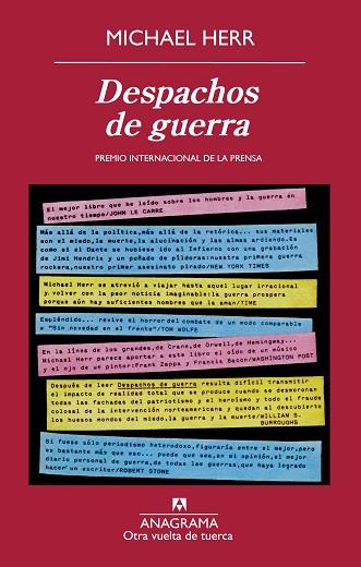 DESPACHOS DE GUERRA | 9788433976208 | HERR, MICHAEL | Llibres Parcir | Llibreria Parcir | Llibreria online de Manresa | Comprar llibres en català i castellà online