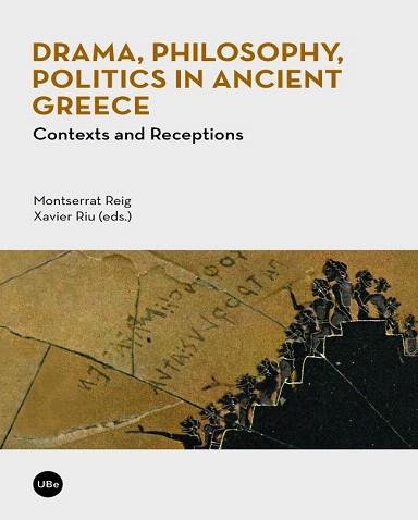 DRAMA, PHILOSOPHY, POLITICS IN ANCIENT GREECE | 9788447537686 | VARIOS AUTORES | Llibres Parcir | Llibreria Parcir | Llibreria online de Manresa | Comprar llibres en català i castellà online