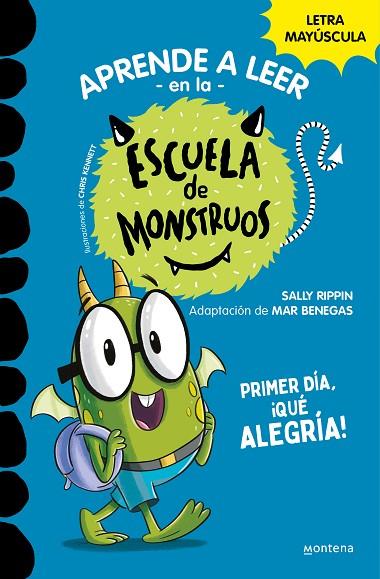 APRENDER A LEER EN LA ESCUELA DE MONSTRUOS 11 - PRIMER DÍA, ¡QUÉ ALEGRÍA! | 9788419357977 | RIPPIN, SALLY | Llibres Parcir | Llibreria Parcir | Llibreria online de Manresa | Comprar llibres en català i castellà online