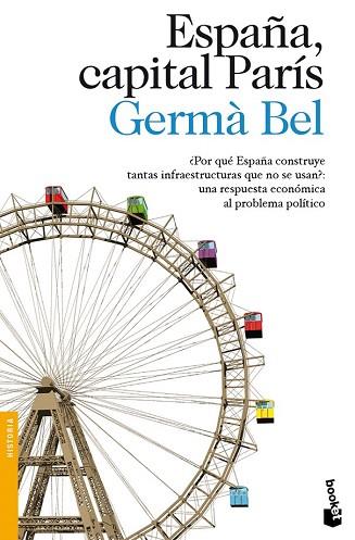 ESPAÑA, CAPITAL PARÍS | 9788423346196 | GERMÀ BEL | Llibres Parcir | Llibreria Parcir | Llibreria online de Manresa | Comprar llibres en català i castellà online