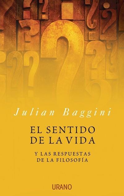 EL SENTIDO DE LA VIDA | 9788479536015 | BAGGINI | Llibres Parcir | Llibreria Parcir | Llibreria online de Manresa | Comprar llibres en català i castellà online