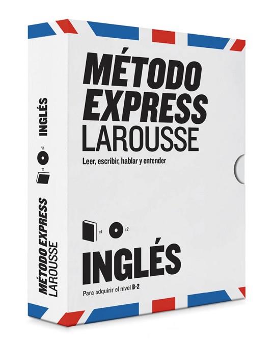 MÉTODO EXPRESS INGLÉS | 9788417273460 | LAROUSSE EDITORIAL | Llibres Parcir | Llibreria Parcir | Llibreria online de Manresa | Comprar llibres en català i castellà online