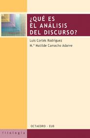 QUE ES EL ANALISIS DEL DISCURSO | 9788480635837 | CORTES RODRIGUEZ | Llibres Parcir | Llibreria Parcir | Llibreria online de Manresa | Comprar llibres en català i castellà online